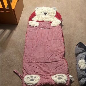Pottery barn kids sleeping bag